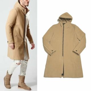 ダブルジェイケイ(wjk)の数回着9万超 wjk　ラップ コート(チェスターコート)