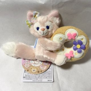 ダッフィー(ダッフィー)のダッフィー＆フレンズ フィルド ウィズ ジョイ ぬいぐるみバッジ リーナベル(キャラクターグッズ)