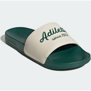 アディダス(adidas)の料無料 新品 adidas ADILETTE SHOWER U 28.5 GRN(サンダル)
