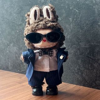 LABUBU ぬいぐるみ服 着せ替え服 スーツ