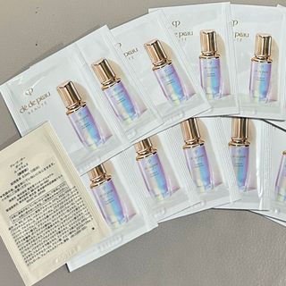 クレ・ド・ポーボーテ　化粧水サンプルセット クレ・ド・ポー ボーテ 化粧水 乳液 試供品 サンプルセット