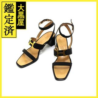エルメス(HERMES)のエルメス コンスタンス ストラップサンダル - 【200】(サンダル)