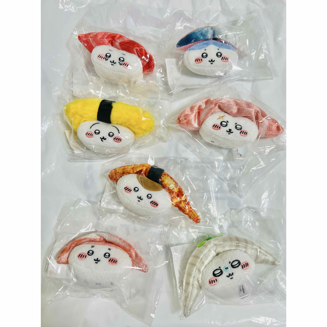 ちいかわ(チイカワ)のちいかわ ちいかわ寿司 お寿司になっちゃった・・・ぬいぐるみ くじ エンタメ/ホビーのおもちゃ/ぬいぐるみ(ぬいぐるみ)の商品写真