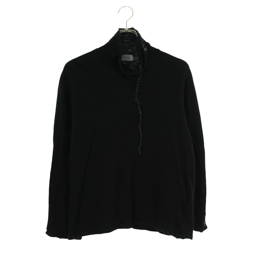 ヨウジヤマモト ハイネックロングニット サイズ3 Yohji Yamamoto POUR HOMME - ヨウジヤマモトプールオム H0-T13