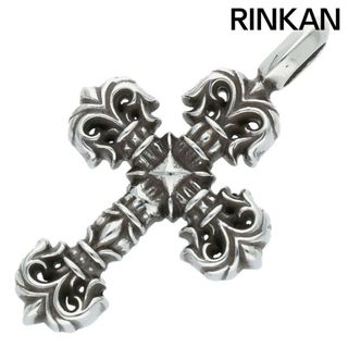 クロムハーツ(Chrome Hearts)のクロムハーツ  CHARM FILIGREE TINY/タイニーフィリグリー チャーム/シルバーネックレストップ メンズ(ネックレス)