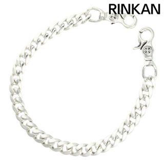 クロムハーツ(Chrome Hearts)のクロムハーツ  CLASSIC LONG-T/2クリップロングクラシック シルバーウォレットチェーン メンズ ロング(ウォレットチェーン)