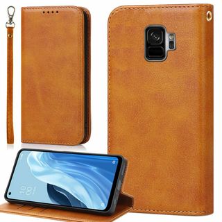 【在庫セール】Galaxy S9 ケース 手帳型 ストラップ サムスン Gala(その他)