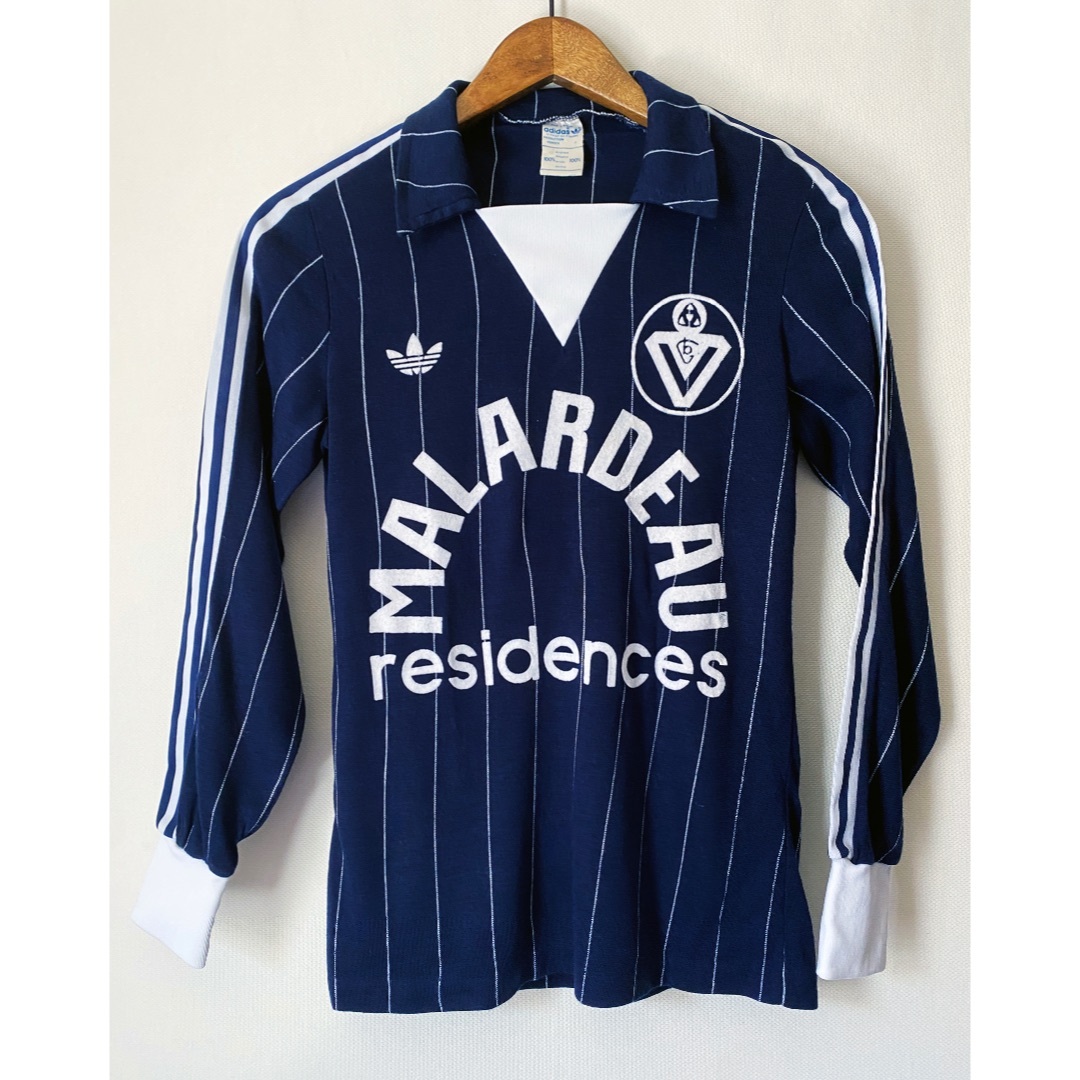 美品 復刻 Manchester United 長袖Tシャツ S トレフォイル
