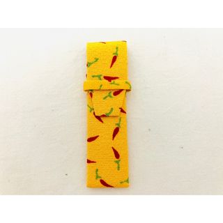 さるや 楊枝入れ （唐辛子柄）