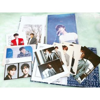 SUPER JUNIOR 20周年 展示会 公式グッズ ウニョク セット① SUPER JUNIOR - 【新品未開封】SUPER JUNIOR 20周年展示会
