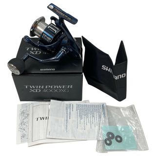シマノ(SHIMANO)のττSHIMANO シマノ スピニングリール 21ツインパワーXD 4000XG  04293(リール)