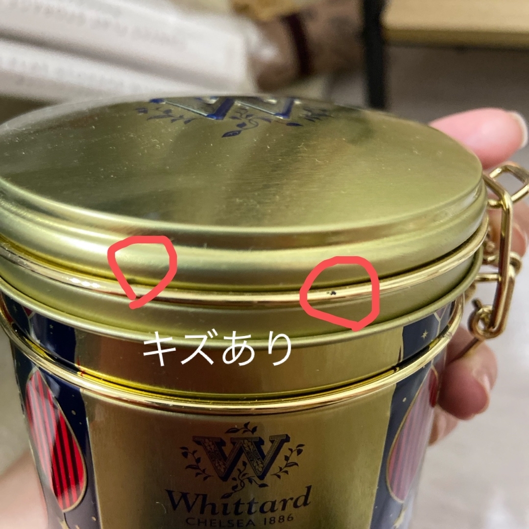 Whittard LUXURY HOT CHOCOLATE 食品/飲料/酒の飲料(その他)の商品写真