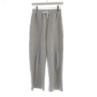 イエナ(IENA)のイエナ 24AW LIENスウェットパンツ イージー 36 グレー(その他)