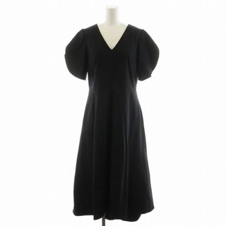 アドーア(ADORE)のアドーア ワンピース ロング丈 半袖 36 黒 ブラック 531-7140401(ロングワンピース/マキシワンピース)