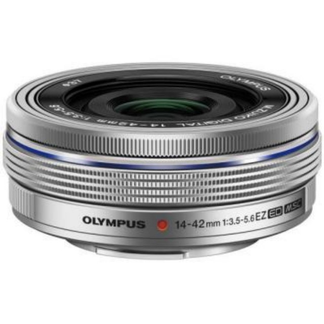 OLYMPUS(オリンパス)のOLYMPUS オリンパス 14-42 EZ最新電動ズー厶 未使用メーカー保証1 スマホ/家電/カメラのカメラ(レンズ(ズーム))の商品写真