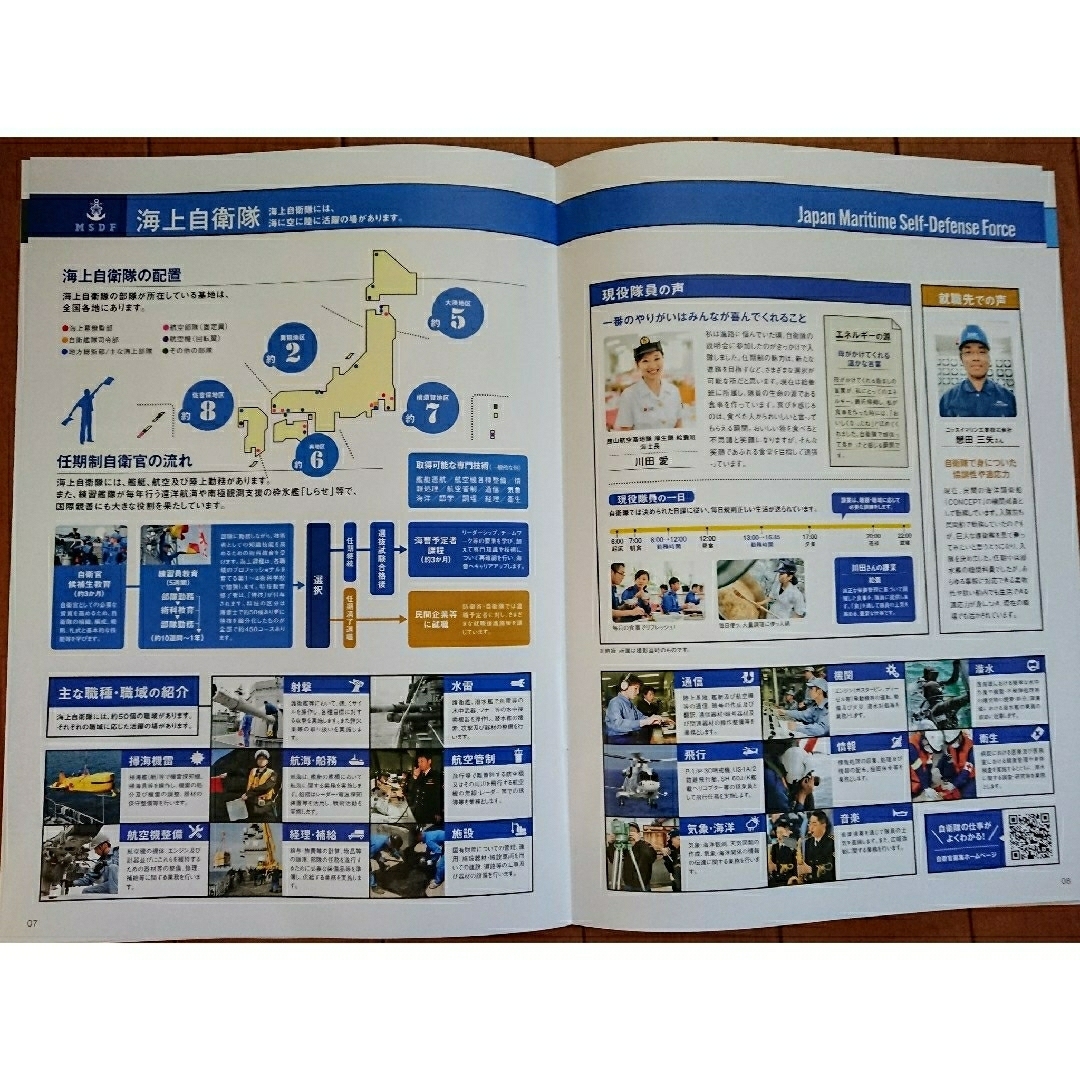 ✈️自衛官採用 ２種類（自衛官、一般曹）候補生 採用案内 エンタメ/ホビーの本(その他)の商品写真