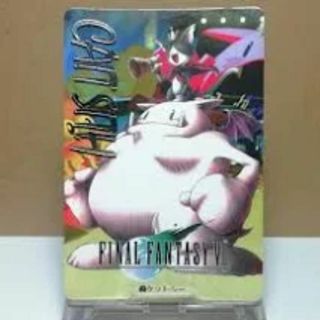 ファイナルファンタジーVII ケットシー　７　箔　レア(その他)
