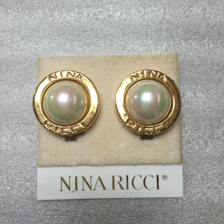 ニナリッチ(NINA RICCI)の未使用 NINA RICCI ニナリッチ  イヤリング ヴィンテージ(イヤリング)