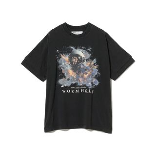 【DAIRIKU】25aw WORMHOLE Switching Tee(Tシャツ/カットソー(半袖/袖なし))