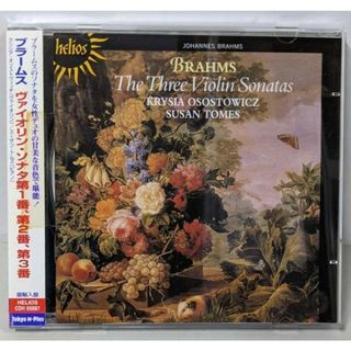 【中古CD】Violin Sonatas 1-3／Susan Tomes/Johannes Brahms/ブラームス(クラシック)
