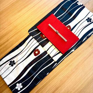 ラスト2点☆よろけ花浴衣セット(浴衣)