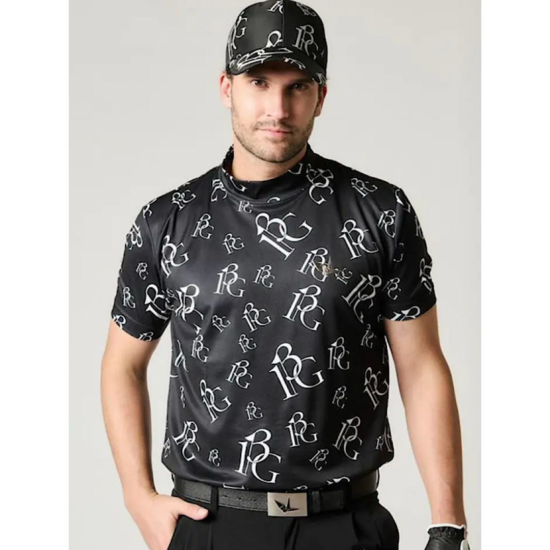 新品1PIU1UGUALE3 GOLF定4.1万24SSモックネック半袖Tシャツ 1piu1uguale3 - 新品1PIU1UGUALE3 GOLF24SS定4万円ロゴモック