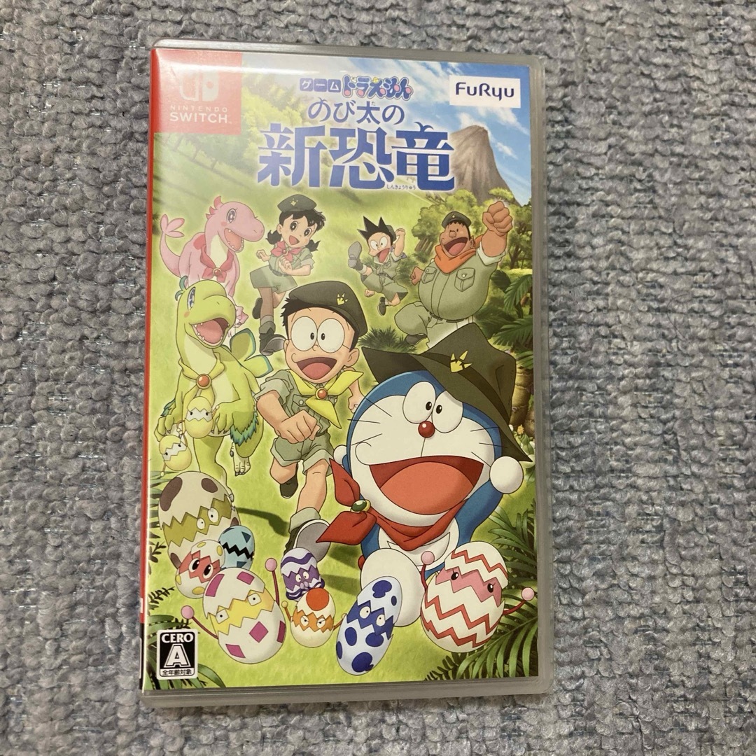 Nintendo Switch(ニンテンドースイッチ)のドラえもん のび太の新恐竜 Switch 動作品 エンタメ/ホビーのゲームソフト/ゲーム機本体(携帯用ゲームソフト)の商品写真