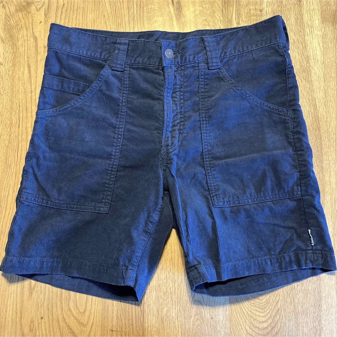HOLLYWOOD RANCH MARKET(ハリウッドランチマーケット)のハリウッドランチマーケット コーデュロイ ショートパンツ メンズのパンツ(ショートパンツ)の商品写真