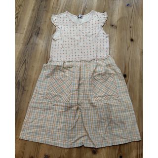 ニットプランナー(KP)のKP夏物ワンピース　140(ワンピース)