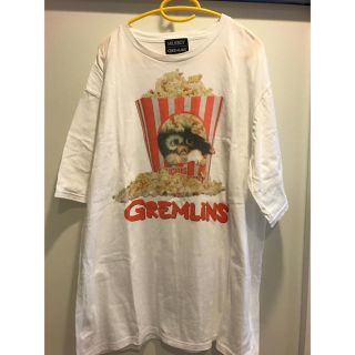 ミルクボーイ(MILKBOY)の【あさみ様専用】milkboy GIZMO POPCORN TEE ホワイト(パーカー)