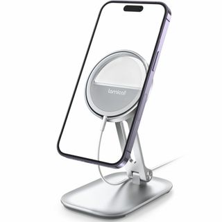 【スタンドのみ 新型充電器対応できず】 MagSafe対応 スマホスタンド アル(その他)
