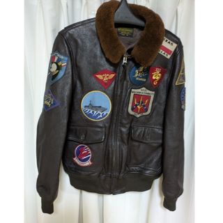 アヴィレックス(AVIREX)のアビレックス トップガンジャケット(レザージャケット)