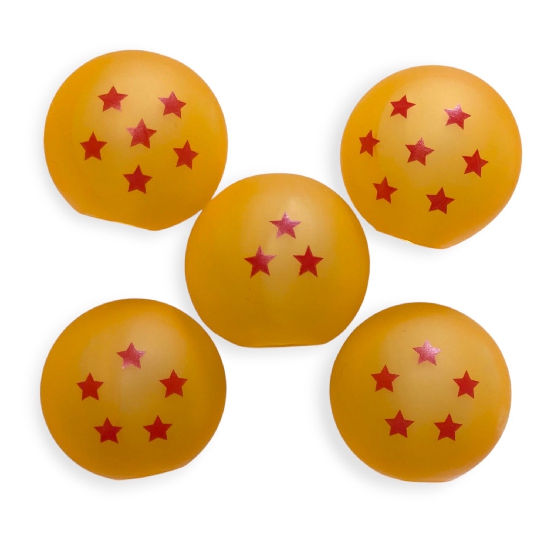 ドラゴンボール(ドラゴンボール)の新品　ドラゴンボール　お風呂　ぷかぷか　龍玉　ボール　ソフビ　おもちゃ　お祭り エンタメ/ホビーのおもちゃ/ぬいぐるみ(キャラクターグッズ)の商品写真
