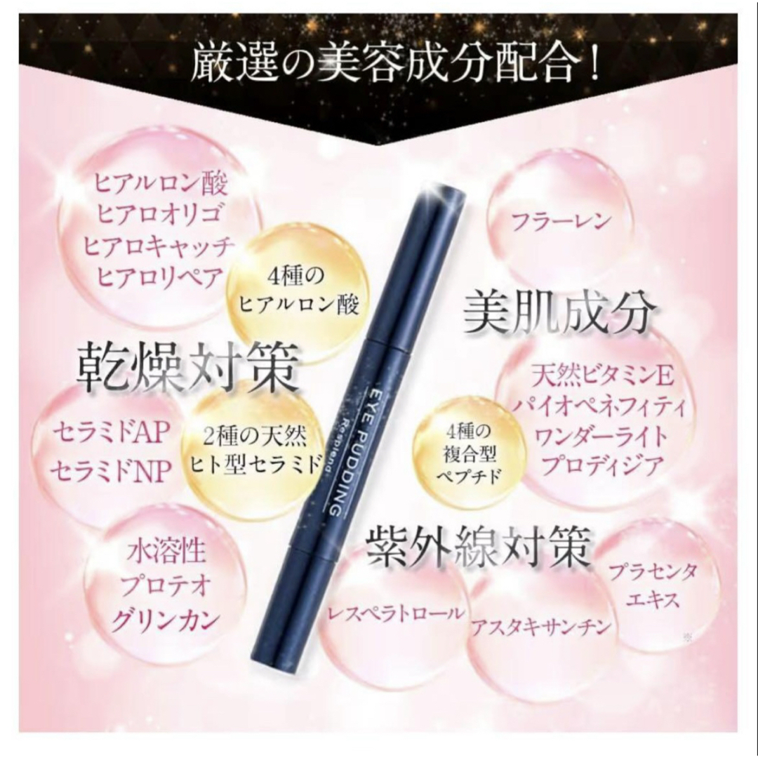 あねら【新品未開封】レスプロンド  アイプリン・フェイスプリン うるおい美容液ファンデーション「アイプリン」 | レスプロンド