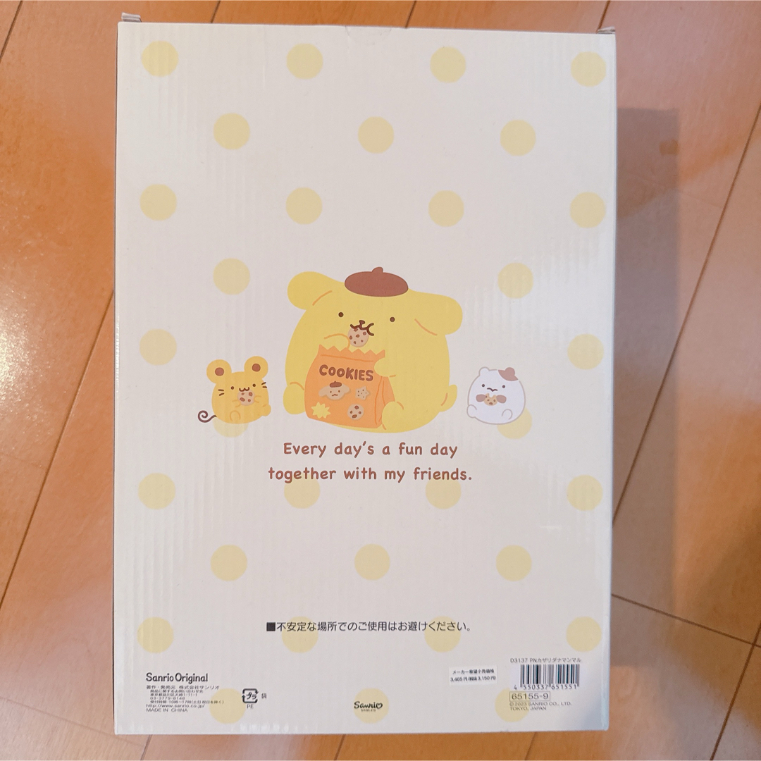 ポムポムプリン 飾り棚 アクリルケース ディスプレイ サンリオ ポムポムプリン - ポムポムプリン 飾り棚 アクリルケース