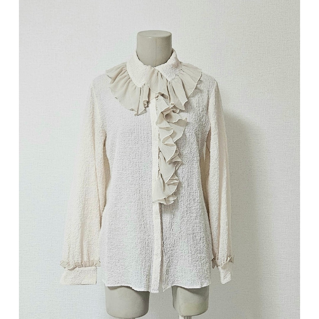 IENA(イエナ)の【最終価格】♡イエナ　ボリュームカラーブラウス レディースのトップス(シャツ/ブラウス(長袖/七分))の商品写真