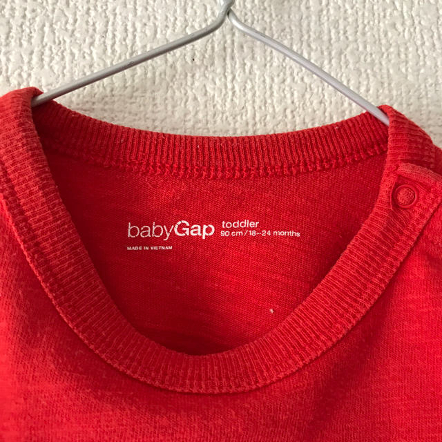 babyGAP(ベビーギャップ)の:::baby GAP:::Tシャツ90cm キッズ/ベビー/マタニティのキッズ服男の子用(90cm~)(Tシャツ/カットソー)の商品写真