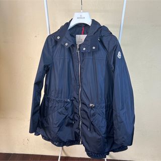 モンクレール(MONCLER)の【極美品】MONCLER モンクレールナイロンジャケットネイビーLOTUS０(ナイロンジャケット)