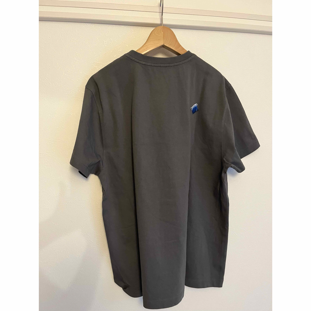 ADER ERROR mati t-shirt グレー　 レディースのトップス(Tシャツ(半袖/袖なし))の商品写真