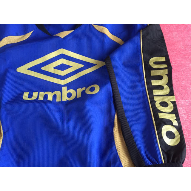 UMBRO(アンブロ)のumbro Ｊｒ．ピステ⚽️ キッズ/ベビー/マタニティのキッズ服男の子用(90cm~)(ジャケット/上着)の商品写真