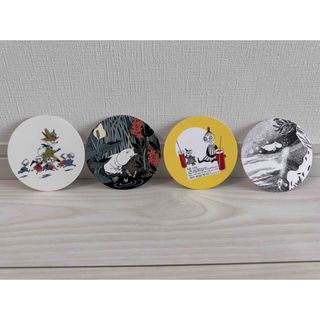 ムーミン(MOOMIN)の【新品】ムーミンの紙製コースター(テーブル用品)
