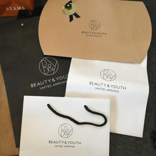 ビューティアンドユースユナイテッドアローズ(BEAUTY&YOUTH UNITED ARROWS)の紙袋 ビューティーアンドユース(ショップ袋)