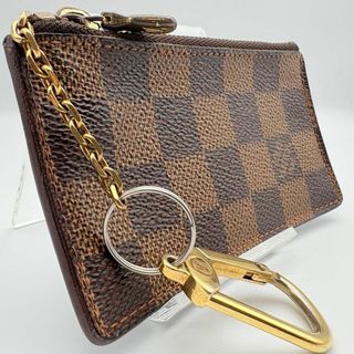 ルイヴィトン(LOUIS VUITTON)のルイヴィトン ダミエ ポシェット・クレ コインケース 小銭入れ N62656(コインケース/小銭入れ)