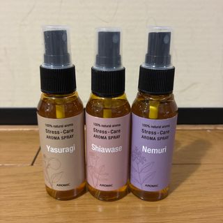 ストレスケア アロマスプレー 50ml 3本(アロマスプレー)
