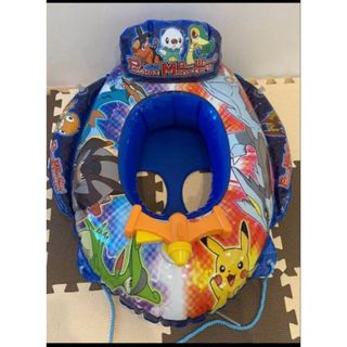 ポケモン(ポケモン)のポケモン　水鉄砲付き浮き輪(マリン/スイミング)