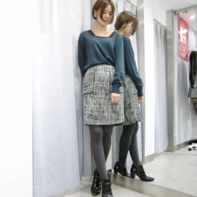KBF+(ケービーエフプラス)のKBF+ タイトスカート レディースのスカート(ひざ丈スカート)の商品写真