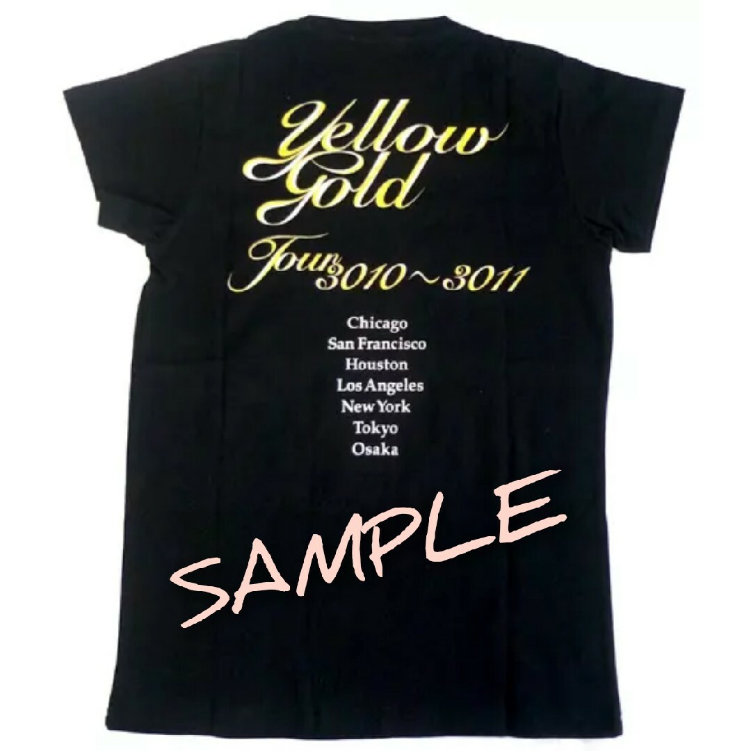 赤西仁　2011　LIVE　Tｼｬﾂ エンタメ/ホビーのタレントグッズ(ミュージシャン)の商品写真