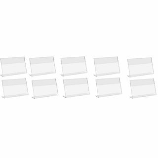 Sociplentycom アクリル 値札 カードスタンド カード立て pop 