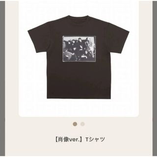 スノーマン(Snow Man)の【21日まで値下げ】Snow Man Tシャツ 黒 肖像ver. スノーワールド(アイドルグッズ)