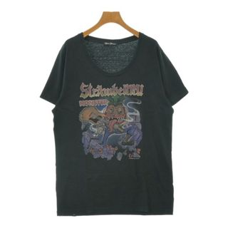 ヒステリックグラマー(HYSTERIC GLAMOUR)のHYSTERIC GLAMOUR Tシャツ・カットソー M 黒 【古着】【中古】【送料無料】(カットソー(半袖/袖なし))